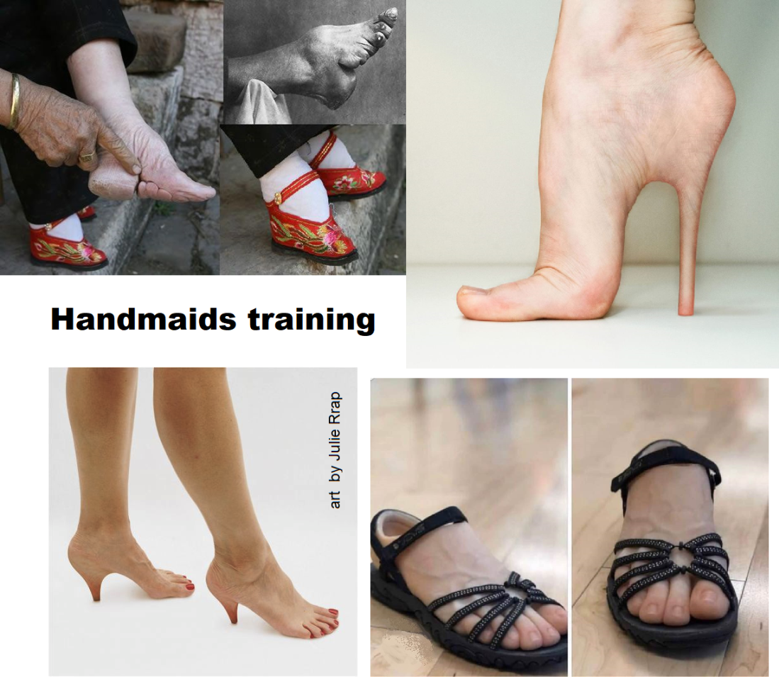 Handmaid training